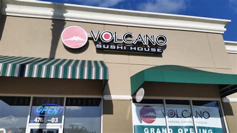 volcano sushi jacksonville